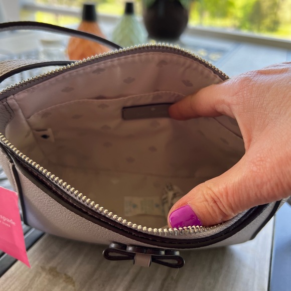 Kate Spade Talia Crossbody NWT Taupe - Picture 2 of 4